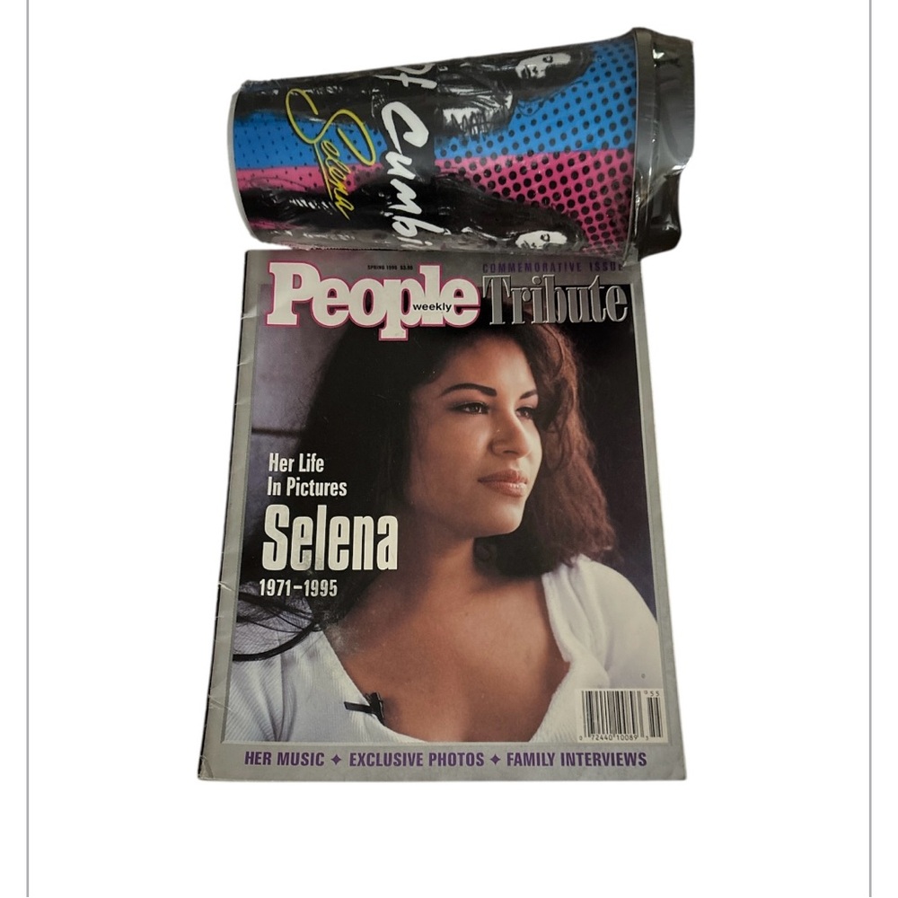 Queen Tribute Tumbler with Magazine collectors item. 
This IS A COLLECTORS ITEM